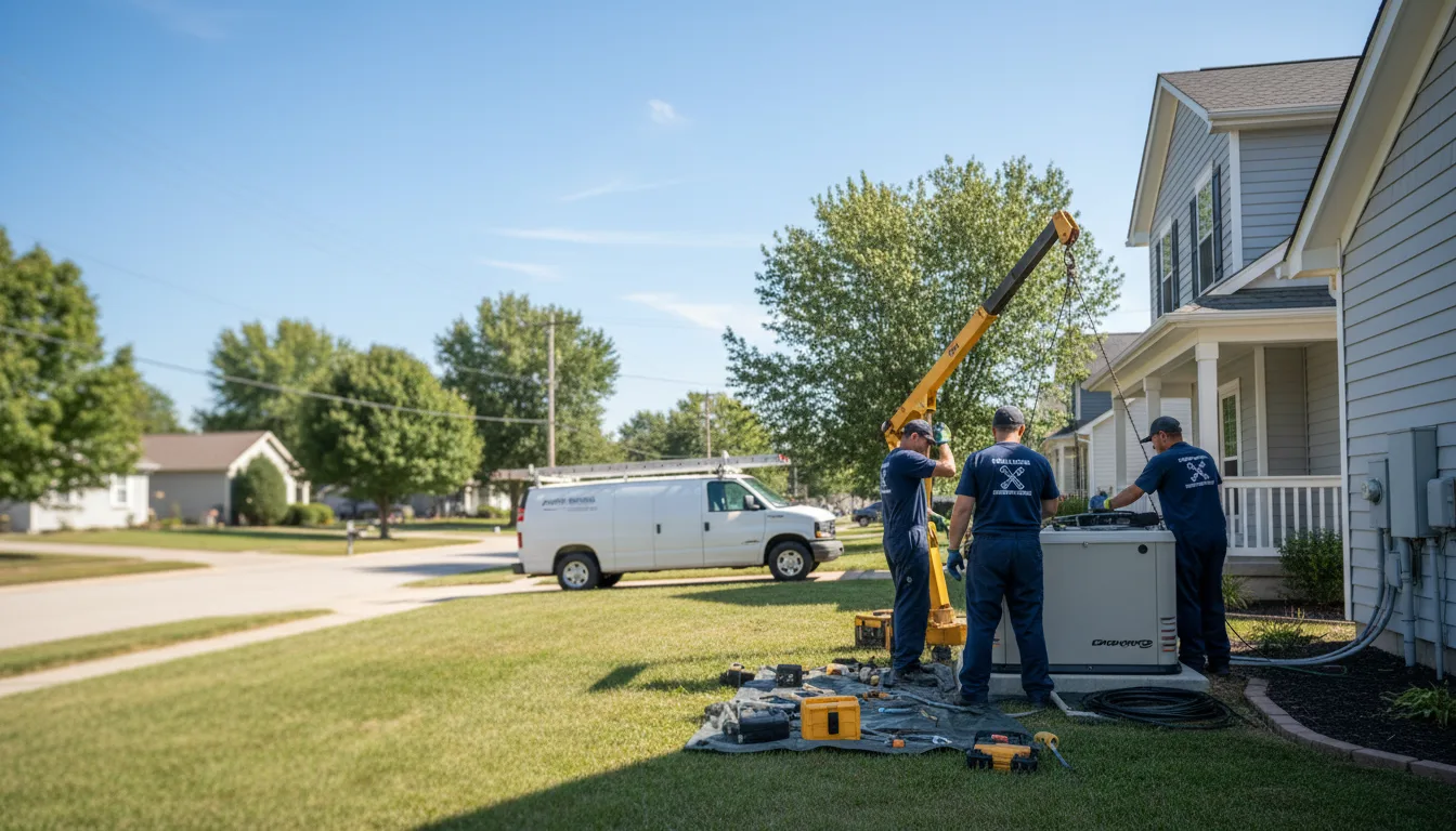 Generator Installation in Hohenwald, TN near me